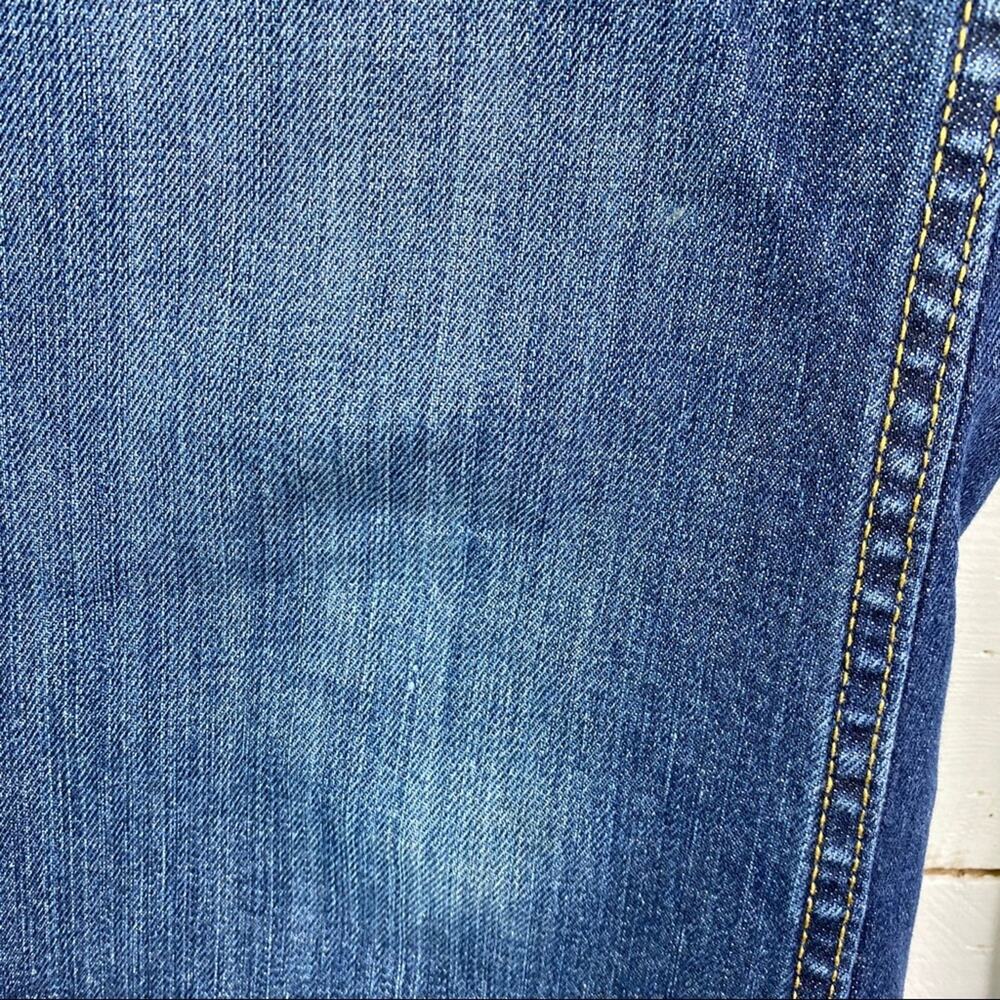 BANANA REPUBLIC Medium Wash‎ Low Rise Boyfriend Denim Bootcut Jeans Size 4 - Picture 5 of 12